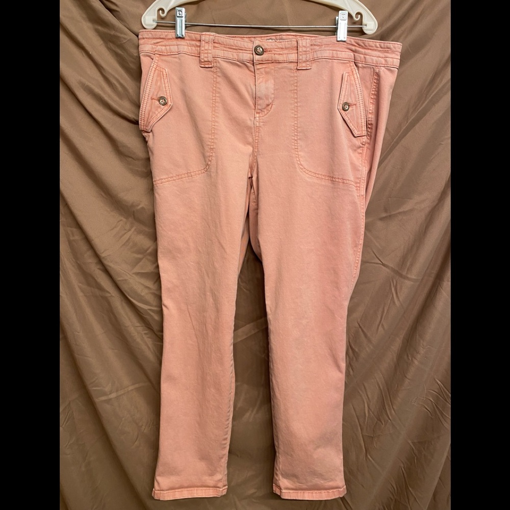 Torrid pink blush denim 26.5” inseam